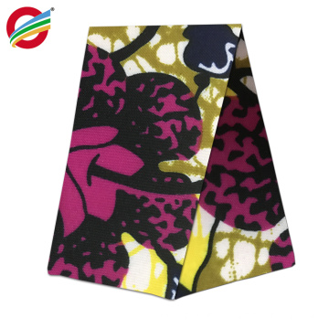 Fashion african Veritable fabric african super soso wax fabric